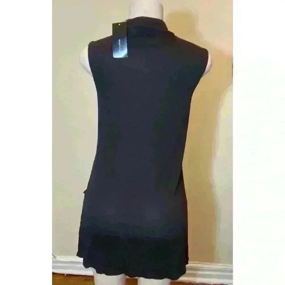 NWT BCBG Long vest ZISE M - Picture 2 of 6